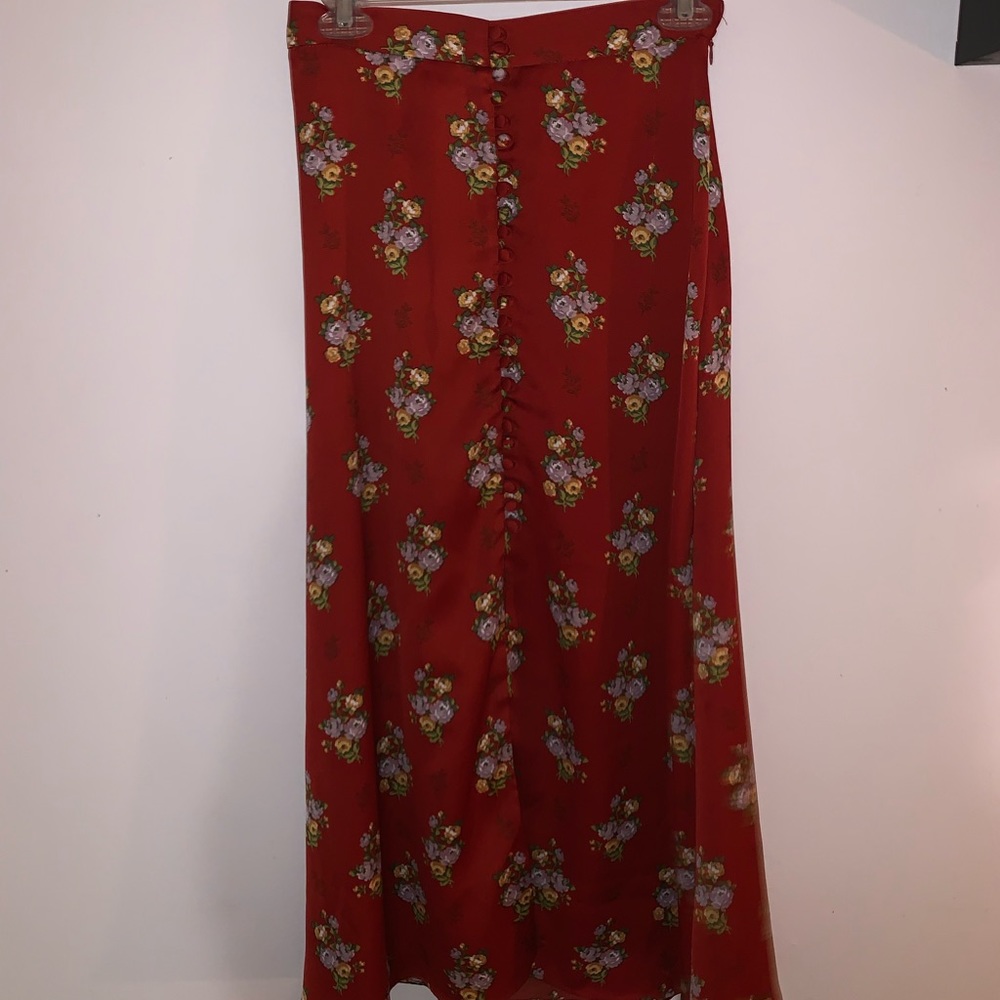 Floral Skirt